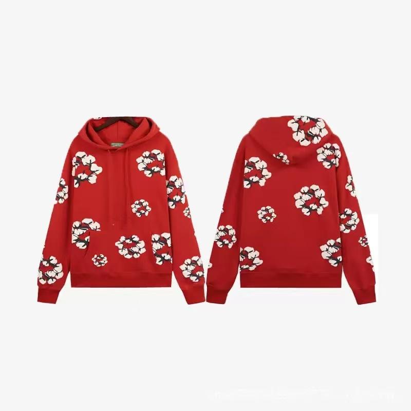 DRIPX Fashion Loose Hoodie Cotton Foam Printed Hoodie, Men's and Women's Hoodie
