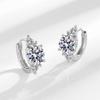 Light Luxury Trendy Zircon Fashionable Simple for Women Earrings