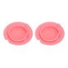 2pcs Silicone Wax Warmer Liner Bowl Professional Home Salon Safe Wax Warmer Replacement Pot 400ML
