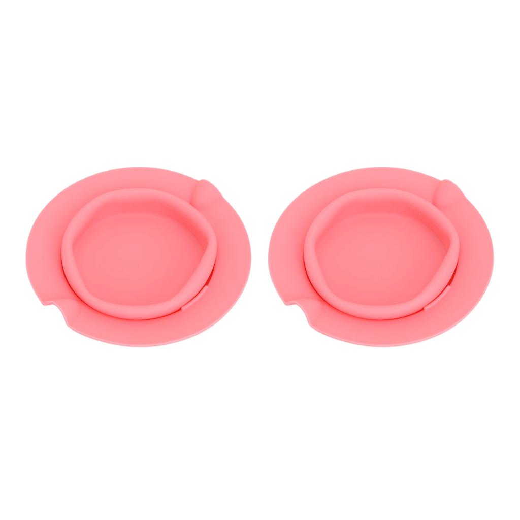 2pcs Silicone Wax Warmer Liner Bowl Professional Home Salon Safe Wax Warmer Replacement Pot 400ML