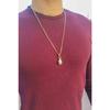 Unisex Silver Color Boxing Glove Necklace