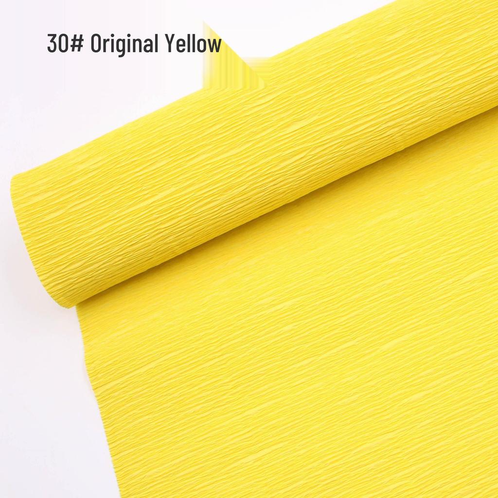 Colored Crepe Paper for DIY Floral Crafts and Packaging