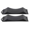 2PCS Tire Saver Ramps Heavy Duty Powerful Load Bearing Capacity Slip Resistant for Car Truck SUV RV Trailer Camper