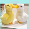 Plush Duck Toy Soft Stuffed Animal With Cute Design For Kids Gift