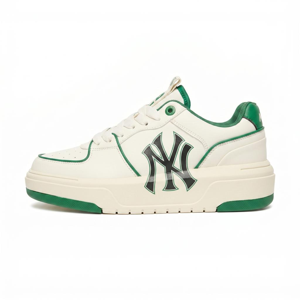 MLB Scarpe Skateboard Unisex Low top con Fodera Spessa 3ASXCA12N