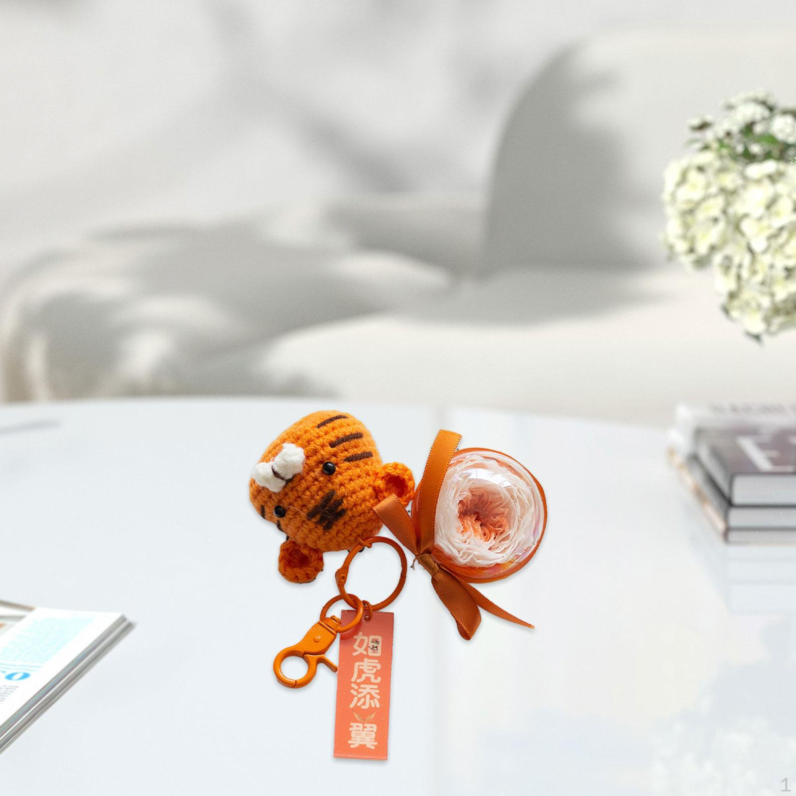 

Брелок с цветком, аксессуары для сумки, милый женский подарок, украшение для ключей, цветочный очаровательный брелок-держатель для Style B