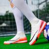 Soccer Cleats for Mens Womens Football Shoes Turf Soccer Shoes Indoor/Outdoor High-top Football Cleats TF
