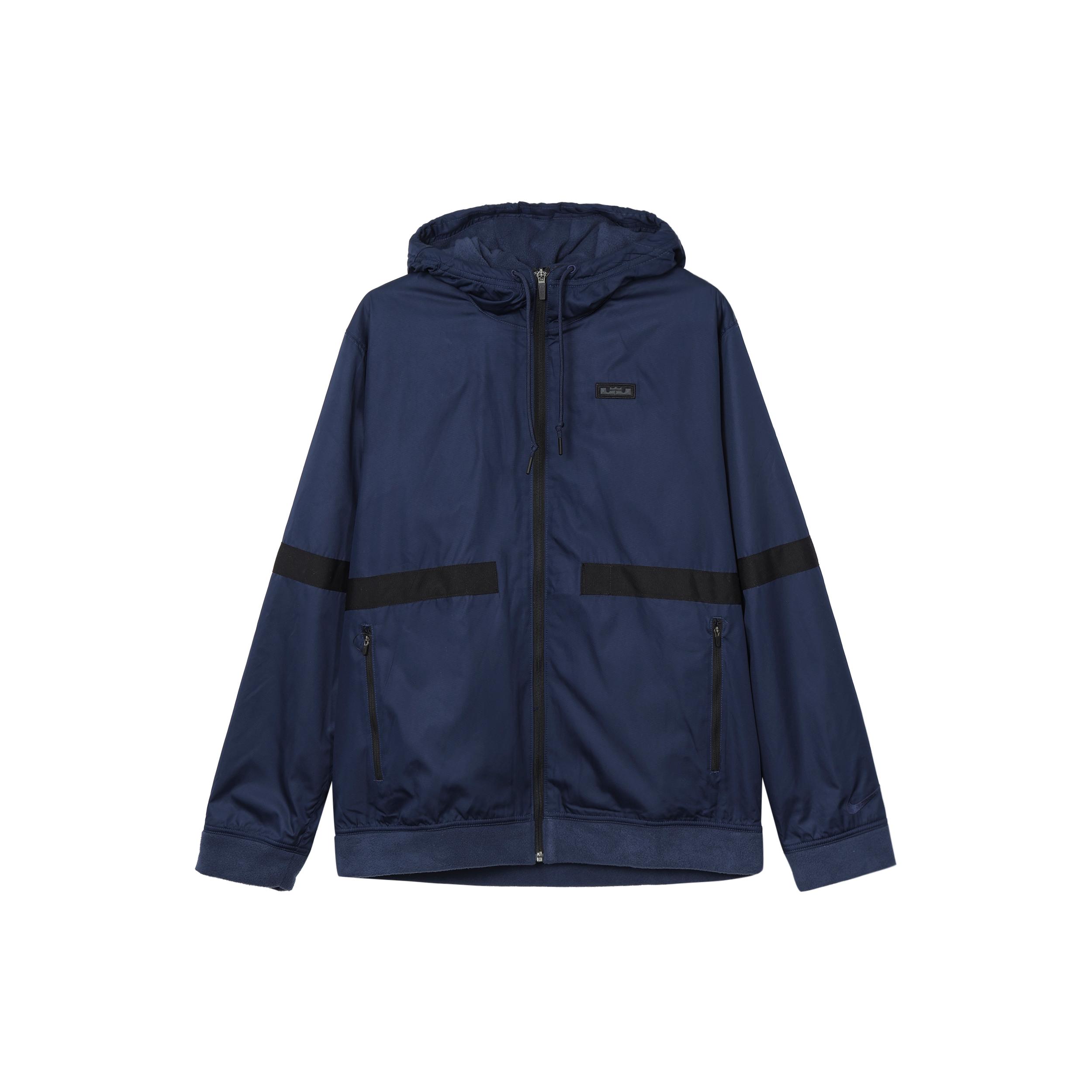 Куртки Nike Мужские Синие С капюшоном Умеренные Другие 927220-410 S