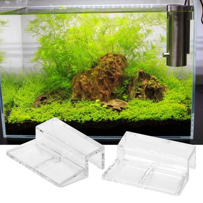 20Pcs Glas Abdeckung Acryl Clip Halter Unterstützung Clamp Zubehör für Aquarium Fisch