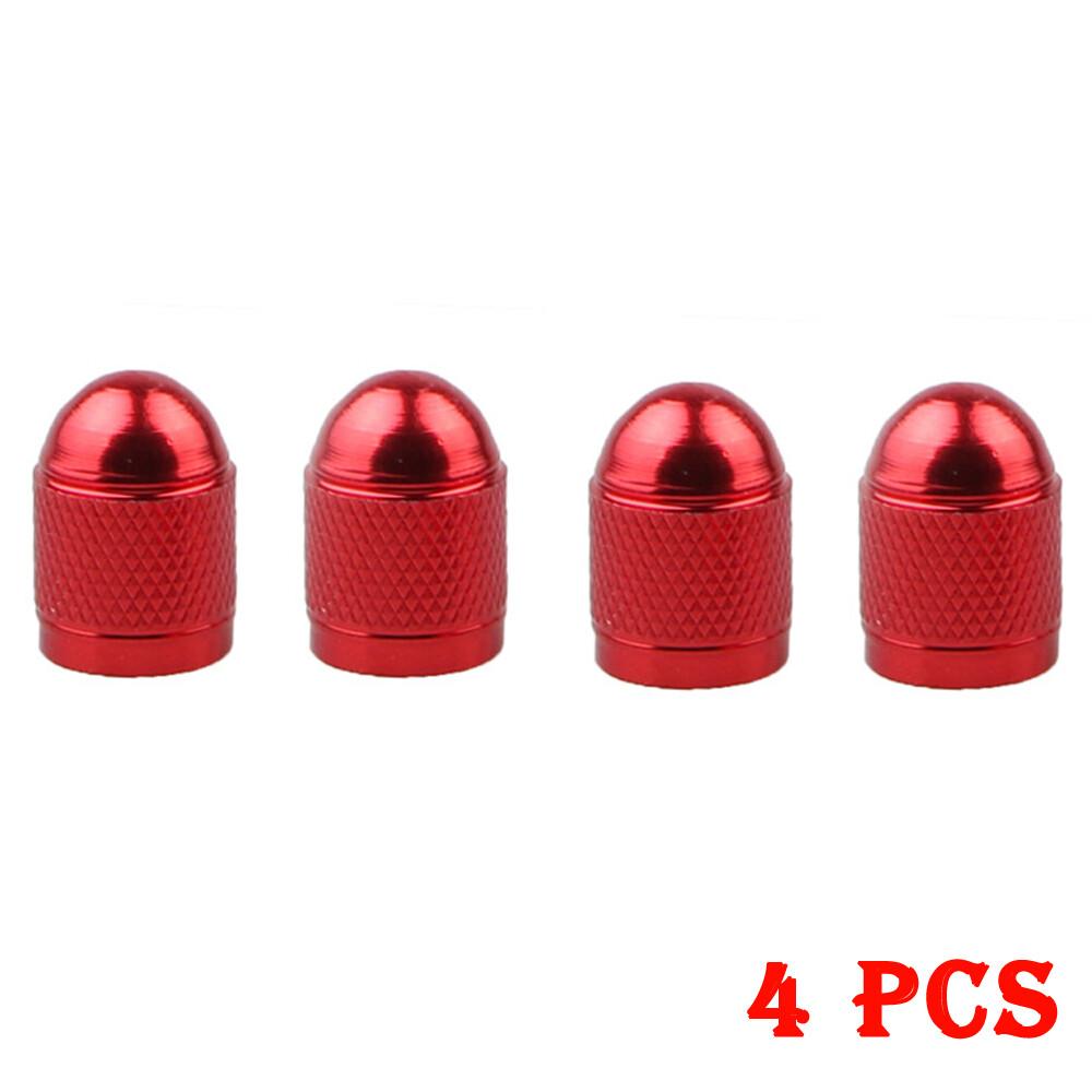 4pcs Car Truck Bike Tire Wheel Rim Stem Air Valve Caps Tyre Cover Aluminum