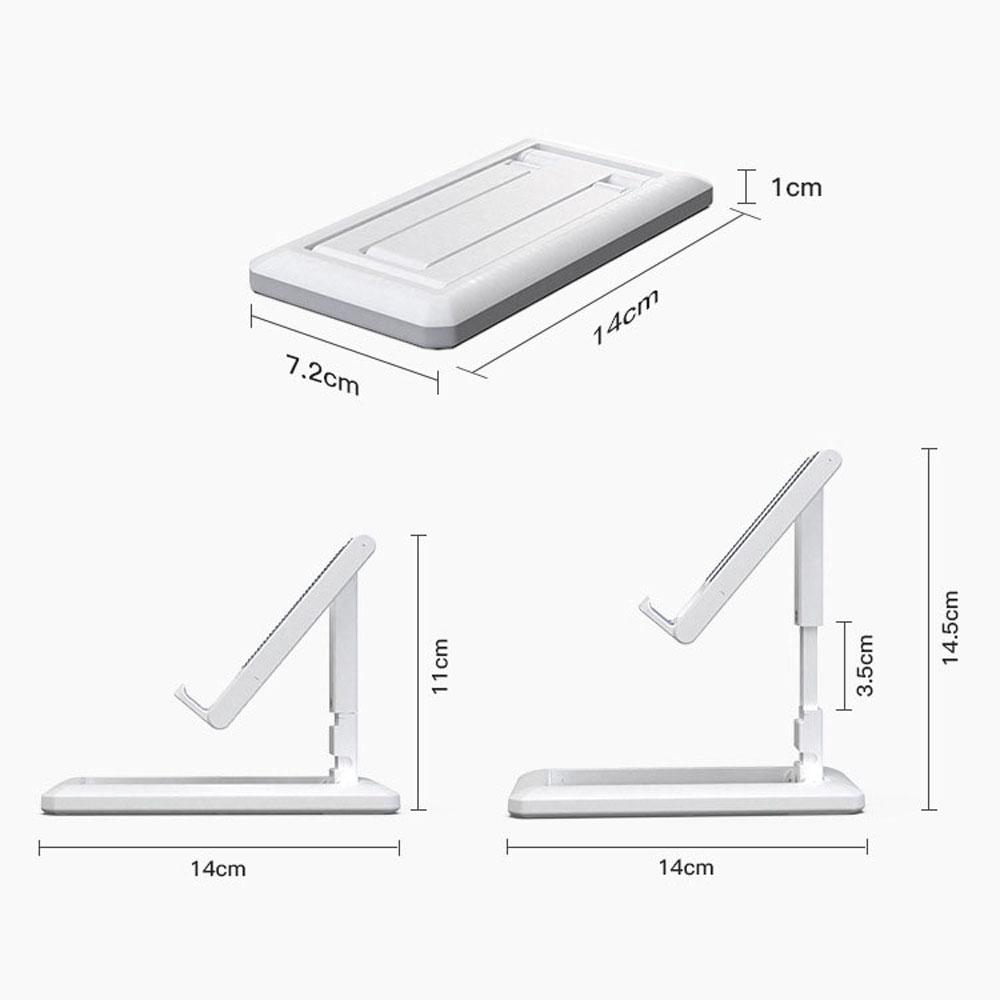 Mobile Phone Adjustable Desktop Support Accessories Tablet Stand Cell Phone Holder Tablet PC Stands