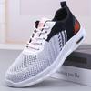Men's shoes new autumn breathable fly-woven mesh mesh shoes casual versatile youth running sports shoes