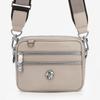 Affaz Carre Mini Crossbody Ivory