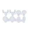 1pc/1set Replacement Heads For Massage Gun Muscle Stimulator Body Relaxation Shaping Exercising Fascia Gun Massager HeadPistool
