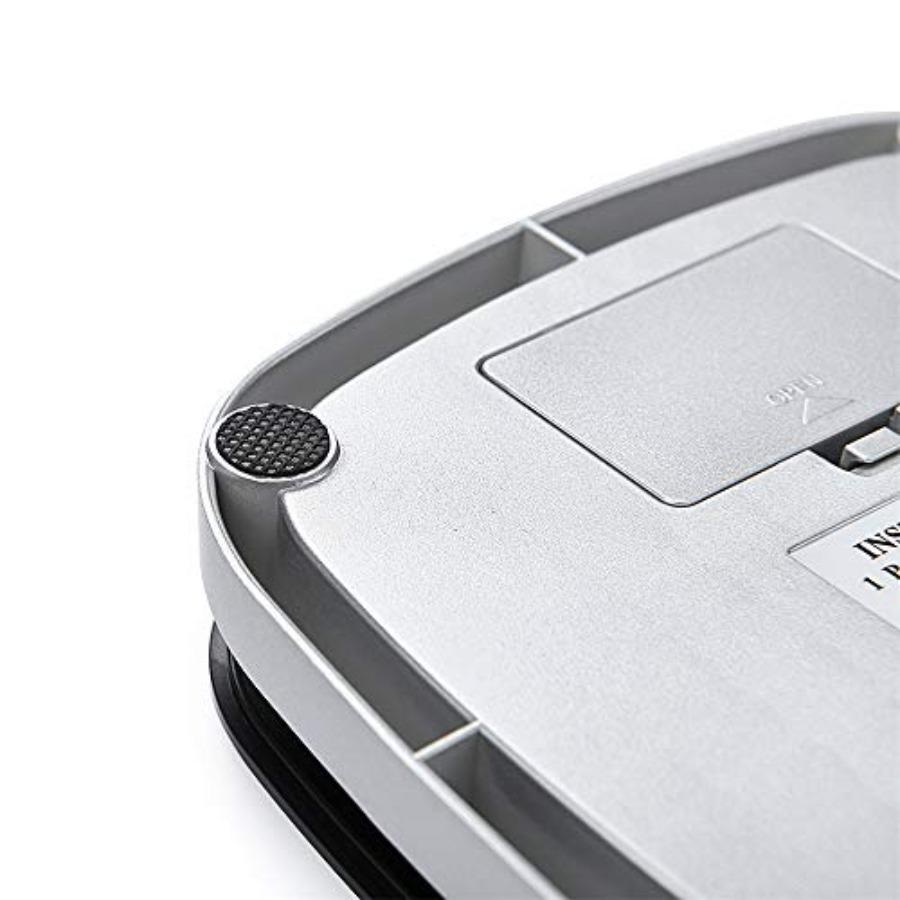 Accurate Household 10kg Electronic Digital Food Diet Weighing Kitchen Scale Stainless Steel Black High Precision with Auto-Tare