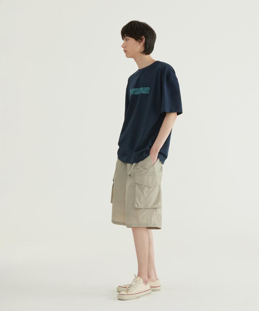 COVERNAT Neon Logo Graphic T-Shirt White