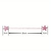 1Pc Magnetic Pentagram Curtain Tie Rope Tieback Accessoires Backs Holdbacks Buckle Clips Holder Home Decor Curtain Ring