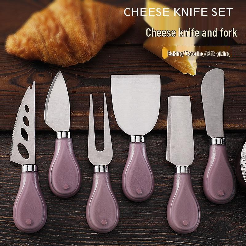 Stainless Steel Cheese and Butter Spreading Knife Set