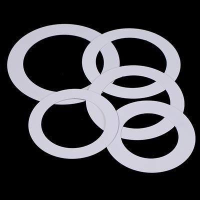 10 Rozmiarów Reflektor LED Downlight Pierścienie O-ringi Biały Pierścień Klosza Adapter Pierścieniowy Ukryte Dystanse Podkładki Podkładka Przedłużenie Stojaka Lampy Uszczelka