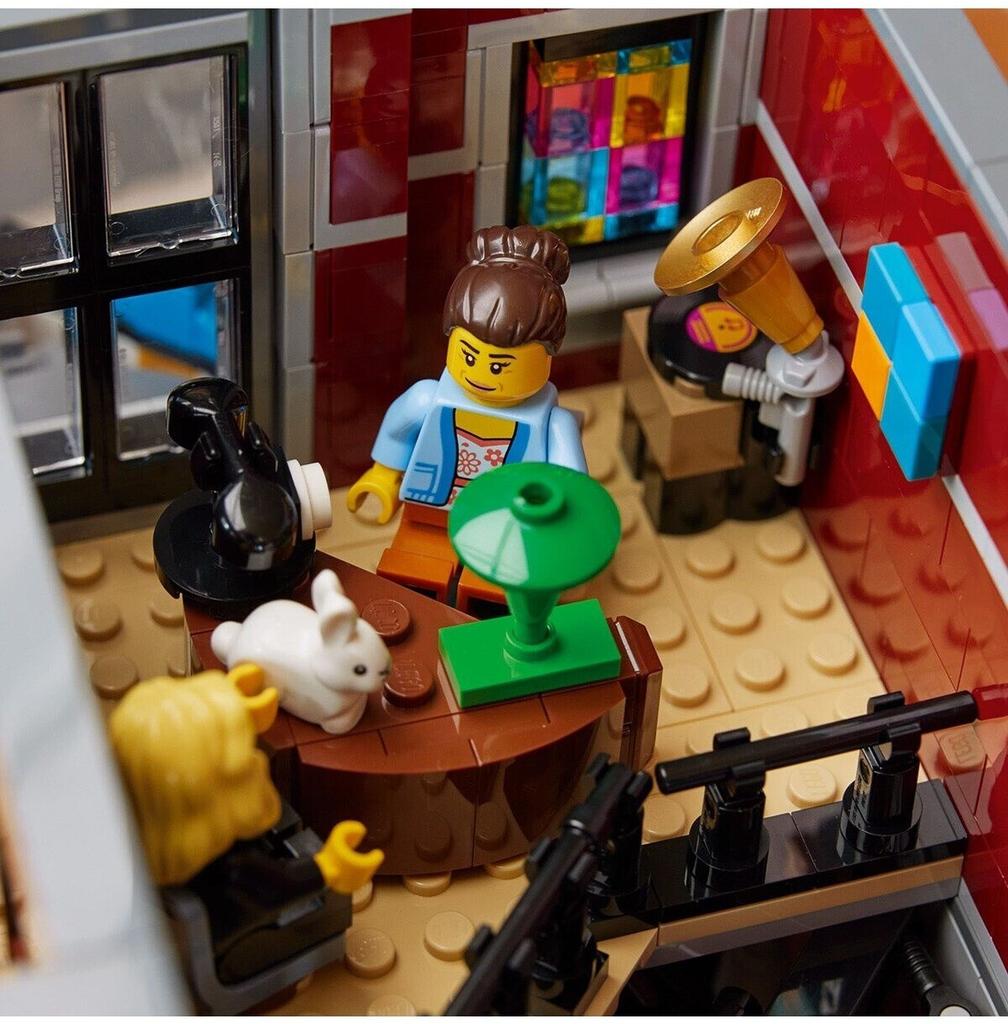 LEGO Constructor Haus Icons – Jazzclub (10312)