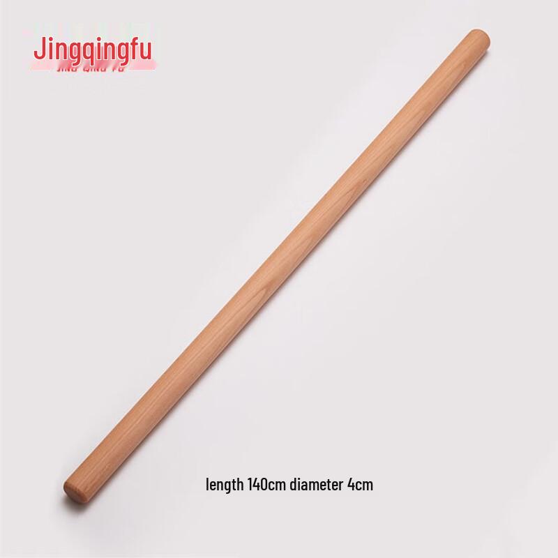 Solidny wałek z drewna bukowego