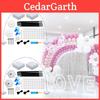 Fiber Rod Balloon Arch Kit For Festive Events And Party Decor With Water Bag Bases