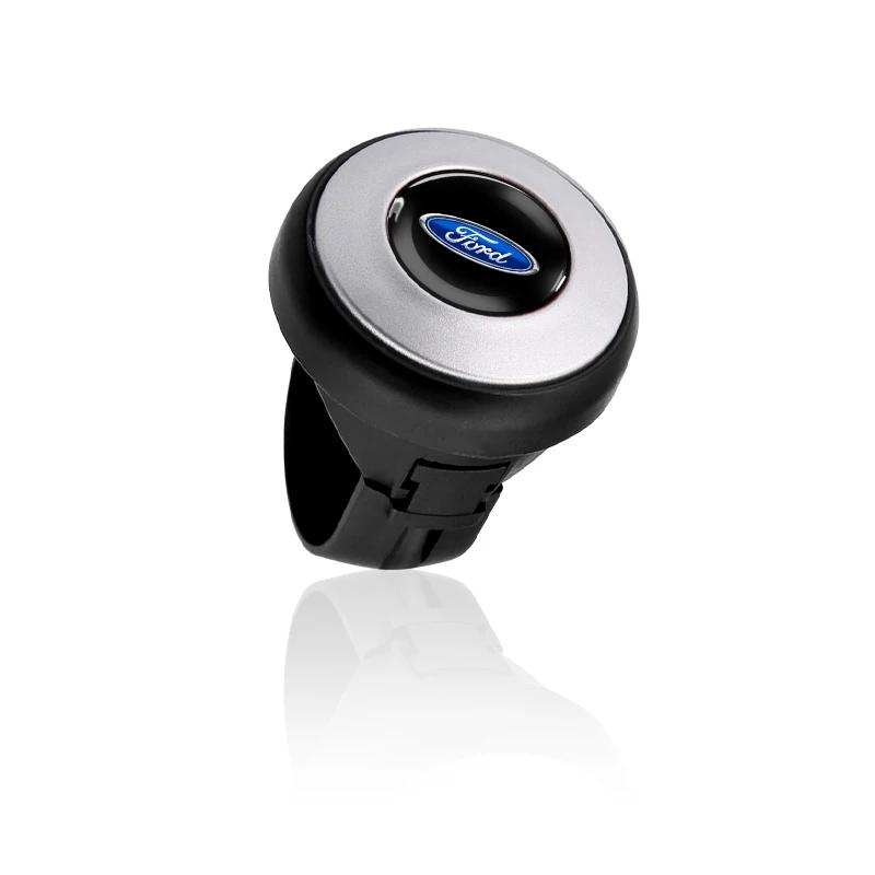 

Focus Hot For Ford Car Steering Wheel Booster Ball Labor Saving Turning Spinner Knob Bearing Power Handle For Ford Focus 2 3 Mon