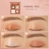 3CE Mini Multi Eye Color Palette F Casual Talk Brown Eyeshadow 4-Color