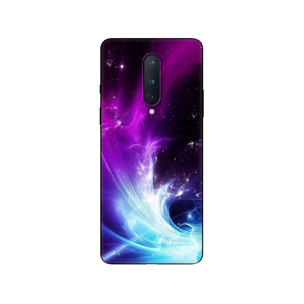 For OnePlus 8 Case For OnePlus 8 Pro Case For OnePlus 8T Case Silicon Phone Back Cover For One Plus 8 T 8Pro 5G Black Tpu Case