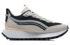 Li Ning CF Casual Shoes Women's Low Top Apricot/Blue/Black AGCR278-5