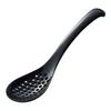 TKG AKEBONO Versatile and Convenient Slotted Spoon, GM-4097, Black