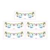 5Pcs Soccer Face Stickers for World Mug, Football Fan Temporary Tattoos, Waterproof Cheering Body Art Decals for Game Day