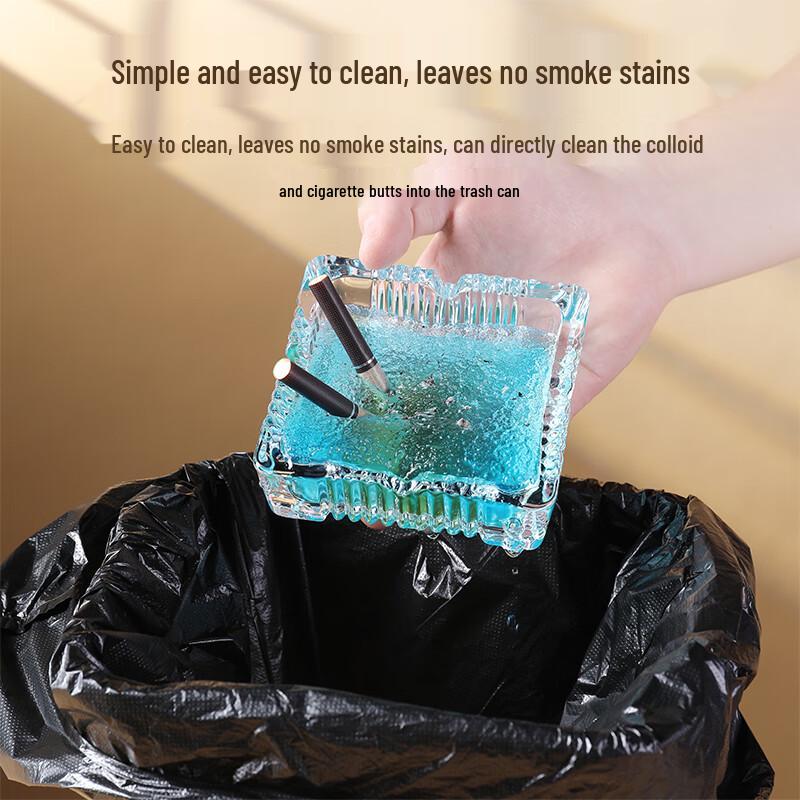 Disposable Cigarette Extinguishing Sand