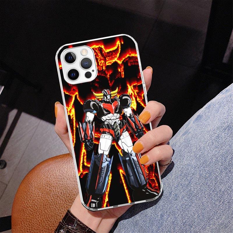 Manga Mazinger Z Anime Phone Case For iPhone 17 Air 16 Pro Max 16E 15 + 14 Plus 11 12 13 Mini 7 8 SE Gift Print Cover Fundas 17