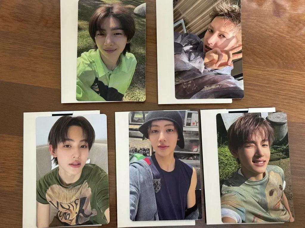 CORTIS 5 Alben (einschließlich Poka) Gebraucht