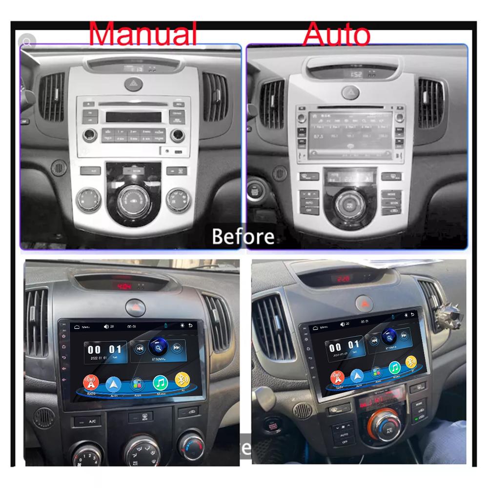 Car Radio Multimedia MP5 Player Head Unit Stereo BT For KIA Forte Cerato 2008-2014