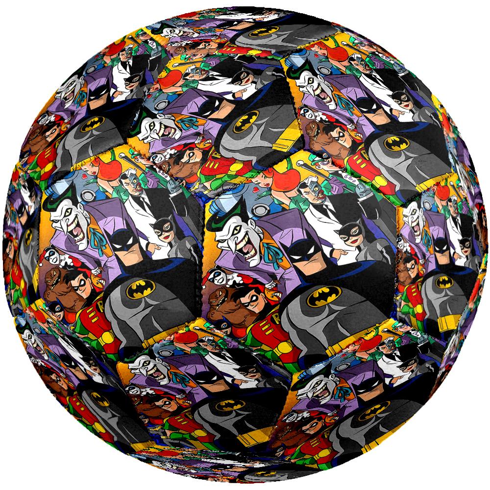 Batman Theme Size 5 Soccer Ball, Suitable for Both Indoor and Outdoor Matches, a Gift Suitable for Everyone.