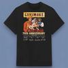 Gunsmoke 1955-2025 70. Jubiläum Unterschriften T-Shirt Größe S-4XL Unisex T-Shirt