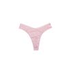 Sexy Lace Women Underwear Low-waisted Hollow Underwear Pure Cotton Women Briefs V-shaped Women Underwear High Elastic Breathable Antibacterial Fabric