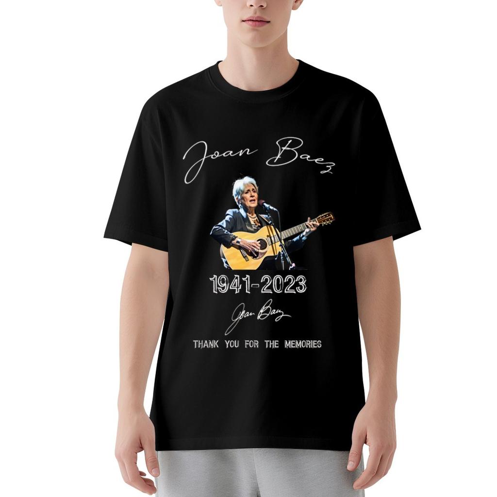 T-shirt Hommage au Chanteur Folk Joan Baez 1941-2023
