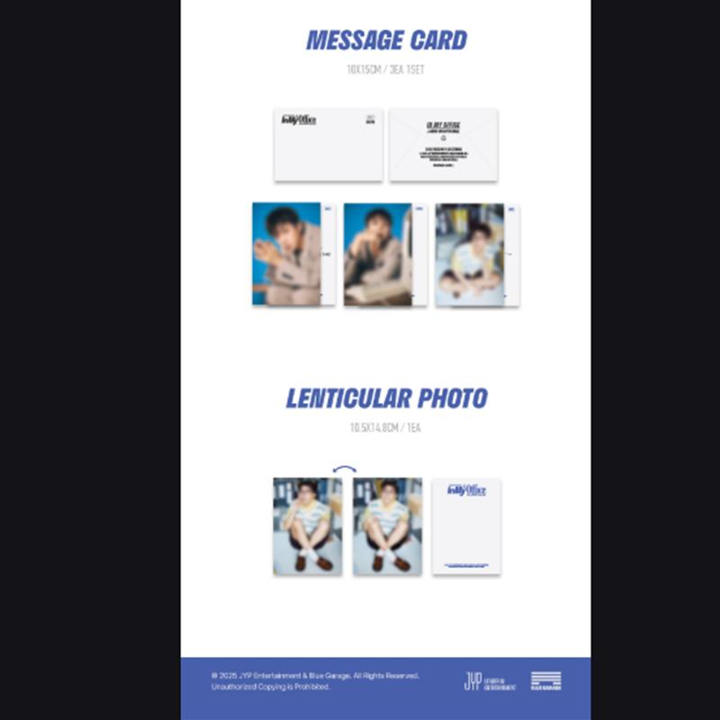 [Pre-order] JANG WOOYOUNG-2026 SEASON'S GREETINGS [In My Office] (Online Benefit)