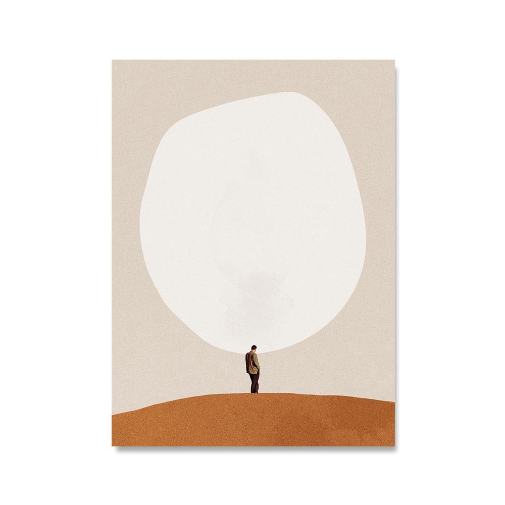 We Ride Until Dawn Poster Canvas Art Print Clouds Desert Sunset Posters and Prints Wall Art Picture For Living Room Home Decor No Frame No Frame