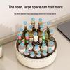 YOUQIN Rotating Countertop Spice Rack Organizer