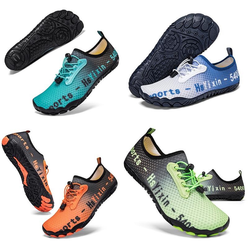 Wading Shoes Men's Women's Quick Dry Outdoor Beach Barefoot Aqua Shoes Walking Shoes Boating Surfing Fishing Shoes Yoga Shoes