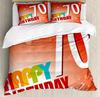 Flame Soft Duvet Cover Beding Decoration Gift First Choice Suitable for Children Young Boys Young Girls plus Adult Peoples Soft Warm plus Breathable