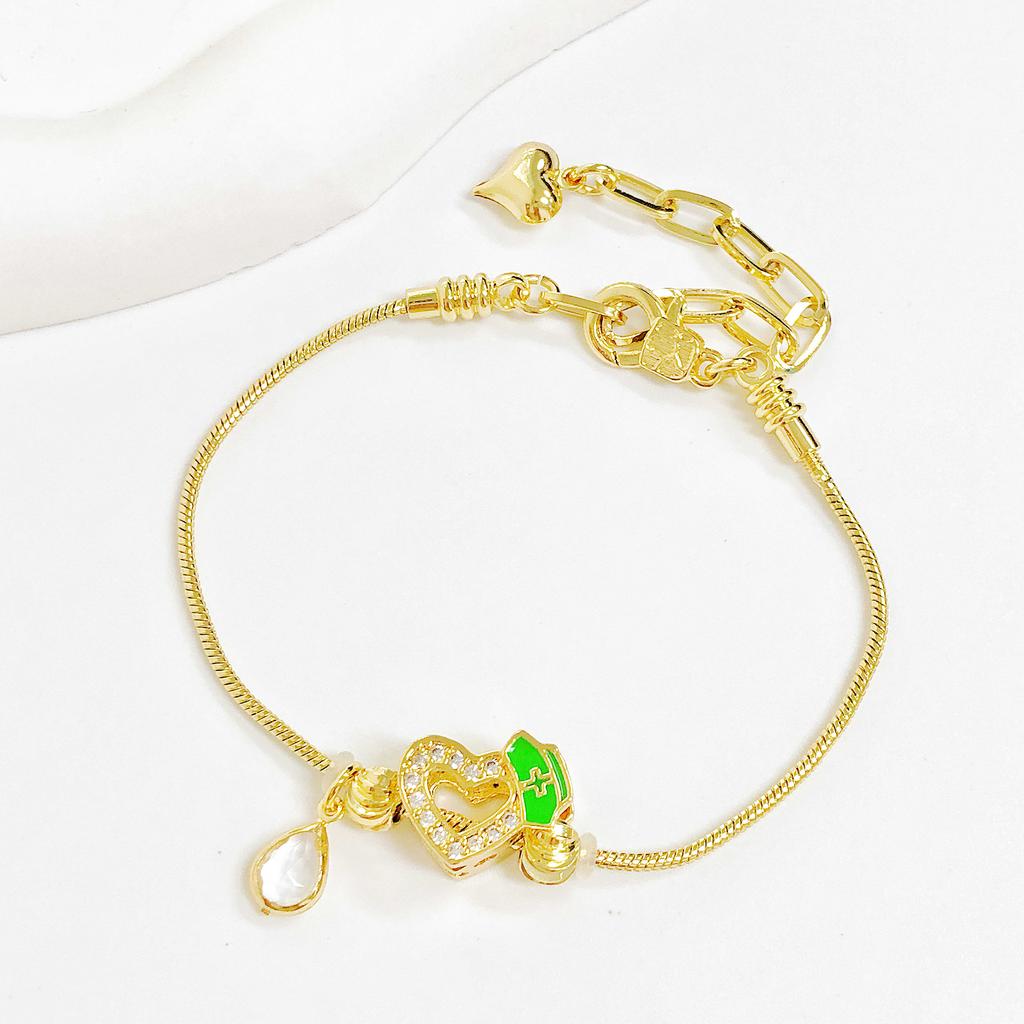 Regulowana Luksusowa Kwadratowa Kryształowa Wężowa Bransoletka Sowa Cyrkoniowa Bransoletka dla Mężczyzn Kobiet Zwierzę Imprezowe Biżuteria Uroczy Prezent