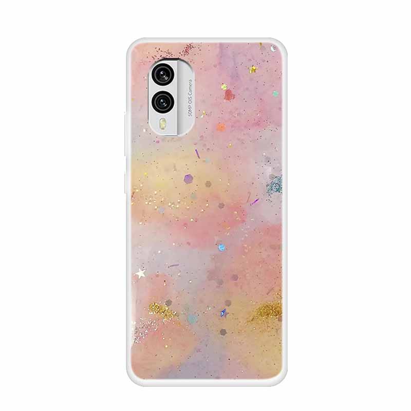 

Luxury Case For Nokia X30 X20 Soft Silicone TPU Phone Back Cover for Nokia X 30 Funda for Nokia X 20 Case Protector Coque Marble Nokia X30