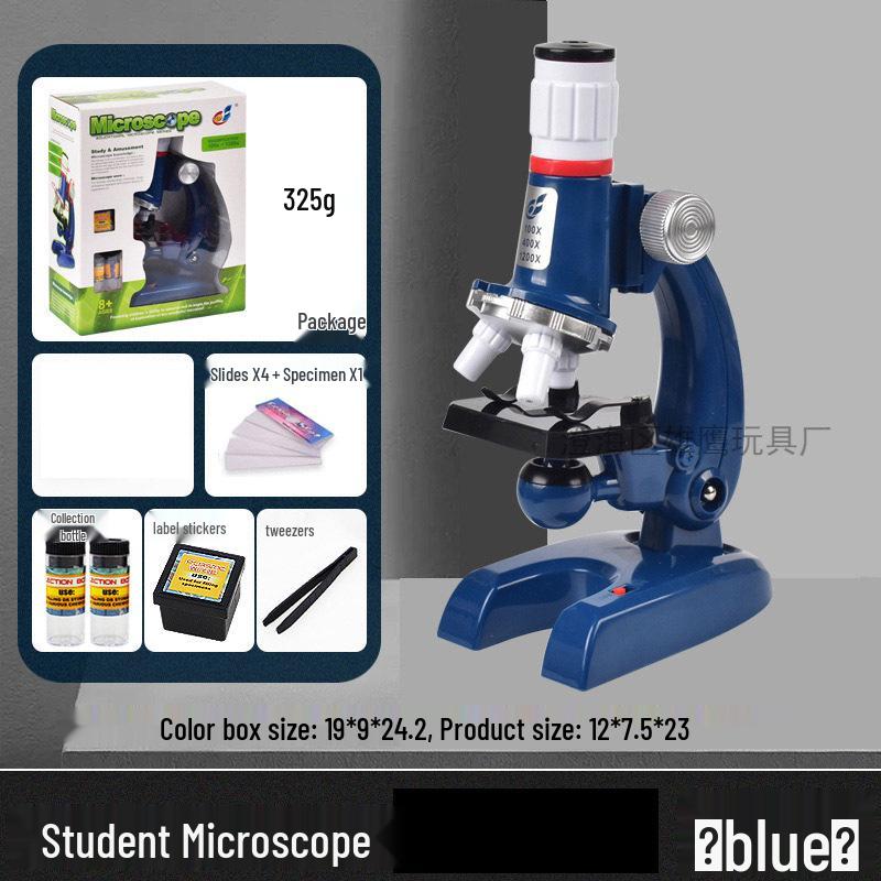 High-Definition Educational Microscope Toy for Primary School Students