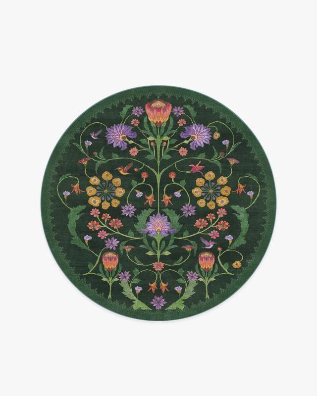 Anonna Donker Hout Ronde Kleden Woonkamer Populair Kleed Bank Keuken Deurmat Decor Kinderen Antislip Vloermat Vintage Cirkel Tapijt