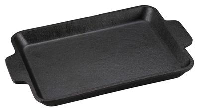 Captain Stag Płyta Żeliwna Płyta Grillowa Żeliwna Rozmiar B5 z Kamado Smart Grill Smart Grill Smart Grill Połowa (KAPITAN STAG) [Kompatybilny UG-42/72 B5,